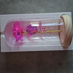 Glass rose